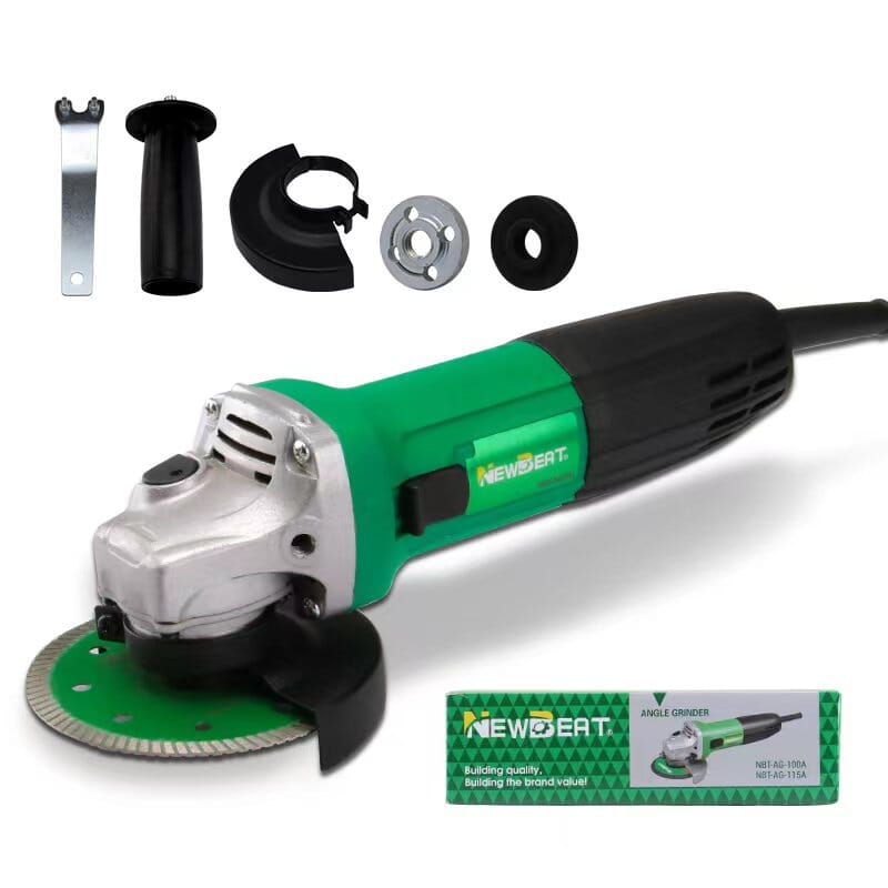 NEWBEAT 4" 710W Angle Grinder (Side Switch) | Model : NBT-AG-100A