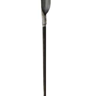 Mud Scraper Half Round With 5FT Steel Pipe Handle | Model: MUD-CSSHR5