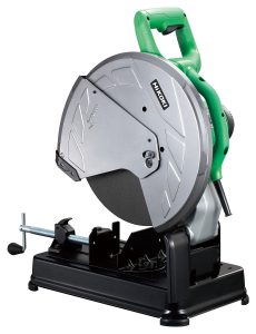 Hikoki 14" High Speed Cut Off Saw Cutting Machine with Soft Start, Spindle Lock, Quick Lock Vise | Model : H-CC14ST