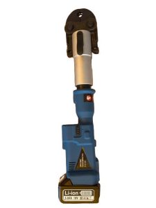 Aiko 18V Stainless Steel Pipe Clamper Comes With 2 Battery & 1 Charger (15,22,28,35,42,54mm) | Model : DN1550