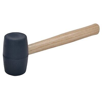 Black Rubber Mallet | Model: HAM-RM