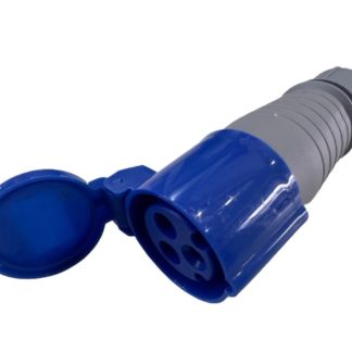 CEE 3PIN 16A Industrial Socket With Nut | Model : CEE-S316-NUT