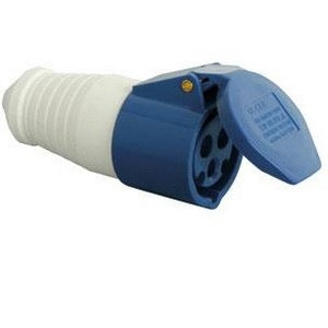 CEE 3 Pin 16A Industrial Socket | Model : CEE-S