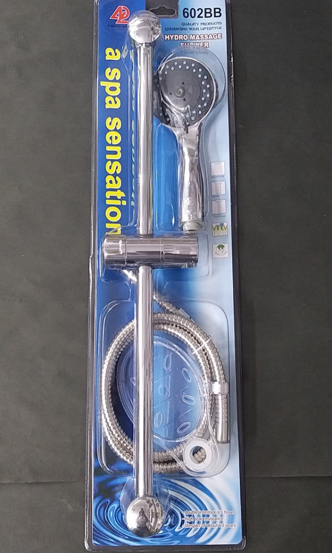 ADL 602BB Hydro-Massage Shower Set (3 Functions) | Model : ADL-602BB