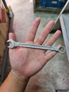 Common Ring Spanner | Model : CR-