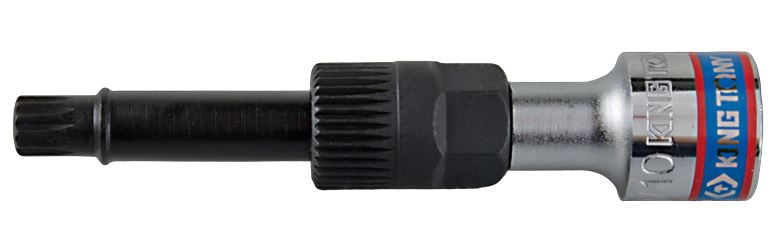 King Tony 1/2" Dr. Spline Bit Socket M10 | Model : 9DA103