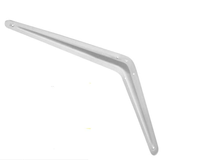 Shelf Bracket (Silver) (Round Corner) (Light Duty) | Model : LB1-B0