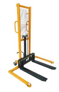 Aiko 500kg 80-1500mm Hand Stacker (Fork Adjustable) | Model : PT-WRSD-0515B