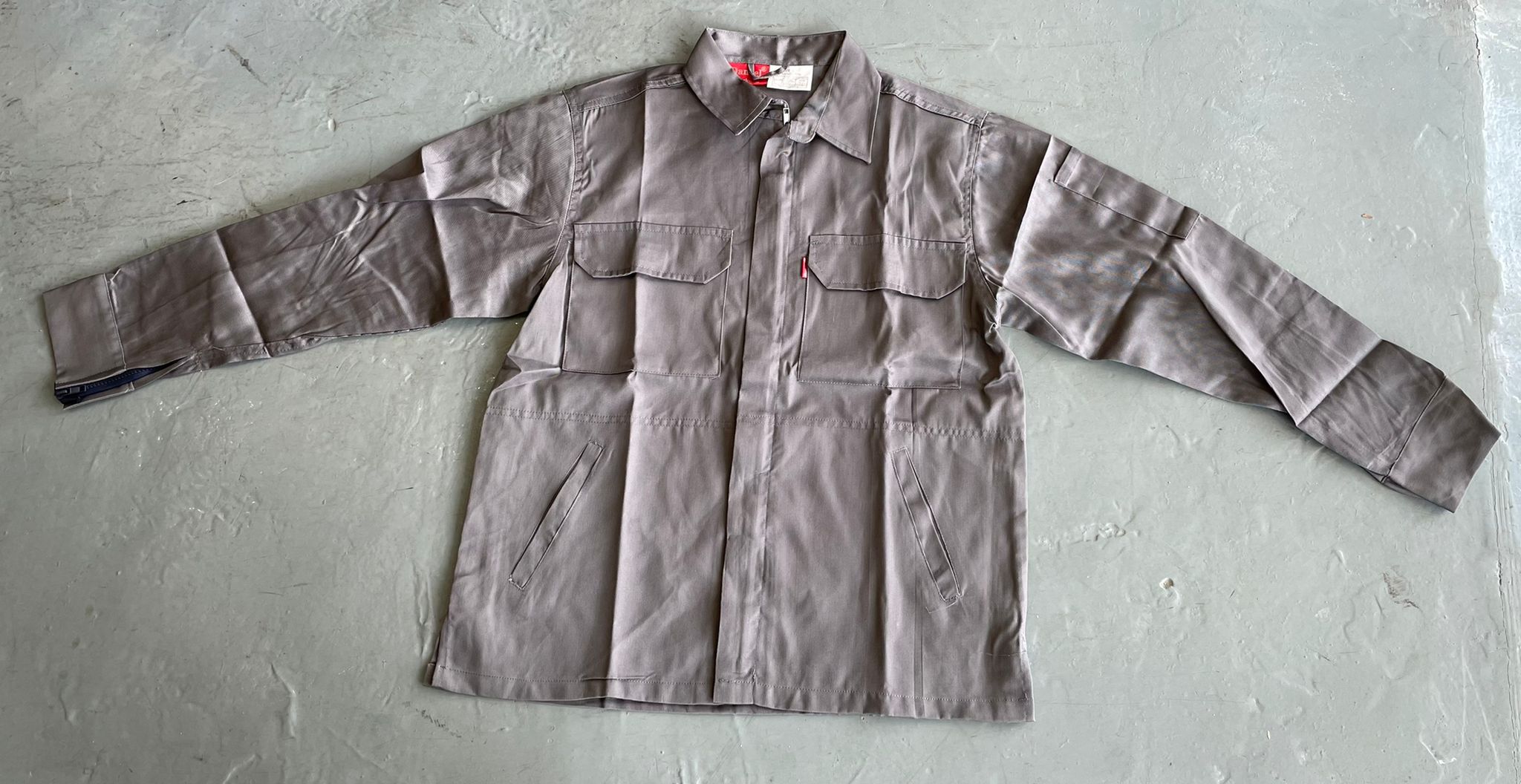 Working Jacket Grey | Model : WJ-G