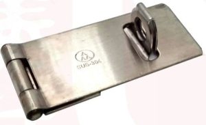 AAA S/S Hasp & Stapler 2" | Model : HSPL-SL