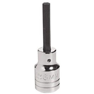 Stanley 1/2" Dr.socket Long Hexa Bit | Model : STMT73382-8B