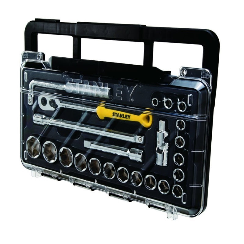 Stanley 23pc 1/2" Dr. Socket Module Set With Stst74301-8 Case | Model : STMT74173-8C
