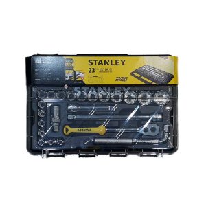 Stanley 23pc 1/2" Dr 12pt Socket Module Set + Case | Model : STMT74726-8C