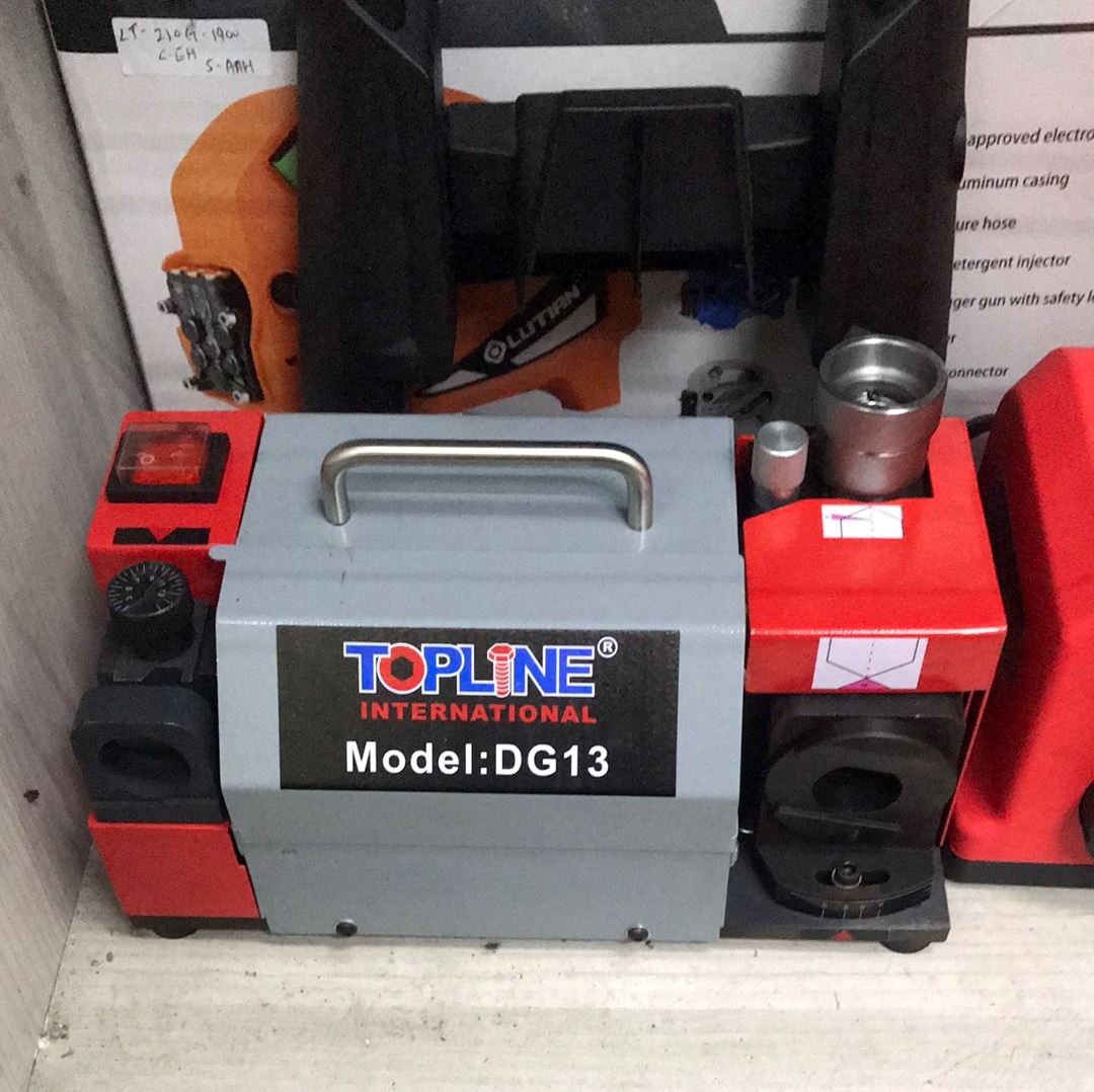 Topline Drill Bit Sharpener (1-13Mm) | Model : DG13