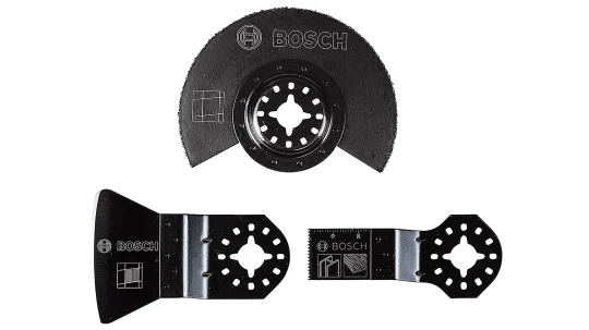 Bosch Multi Tool Blade Set Starlock for Ceramic Tiles Tiling (3Pc) | Model : B*2608662342
