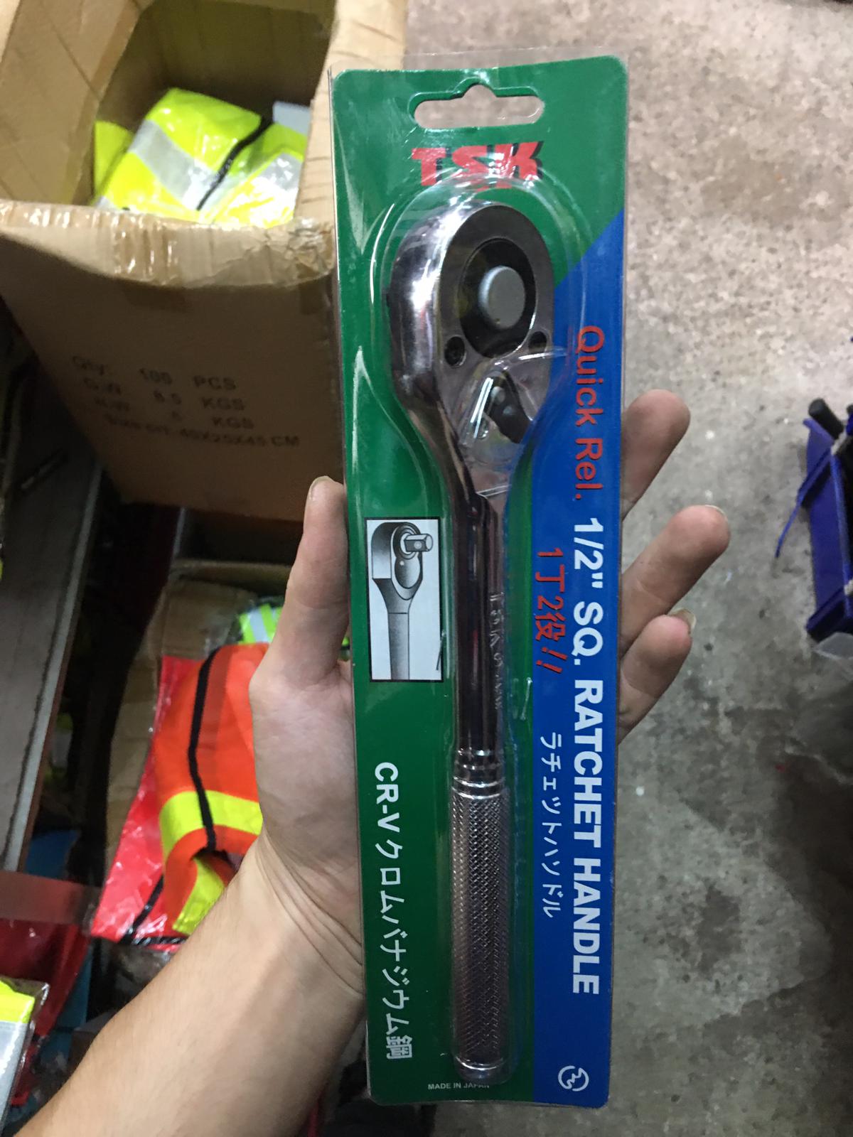Tsk Ratchet Handle 1/2" Quick Release | Model : RH-0410-QR
