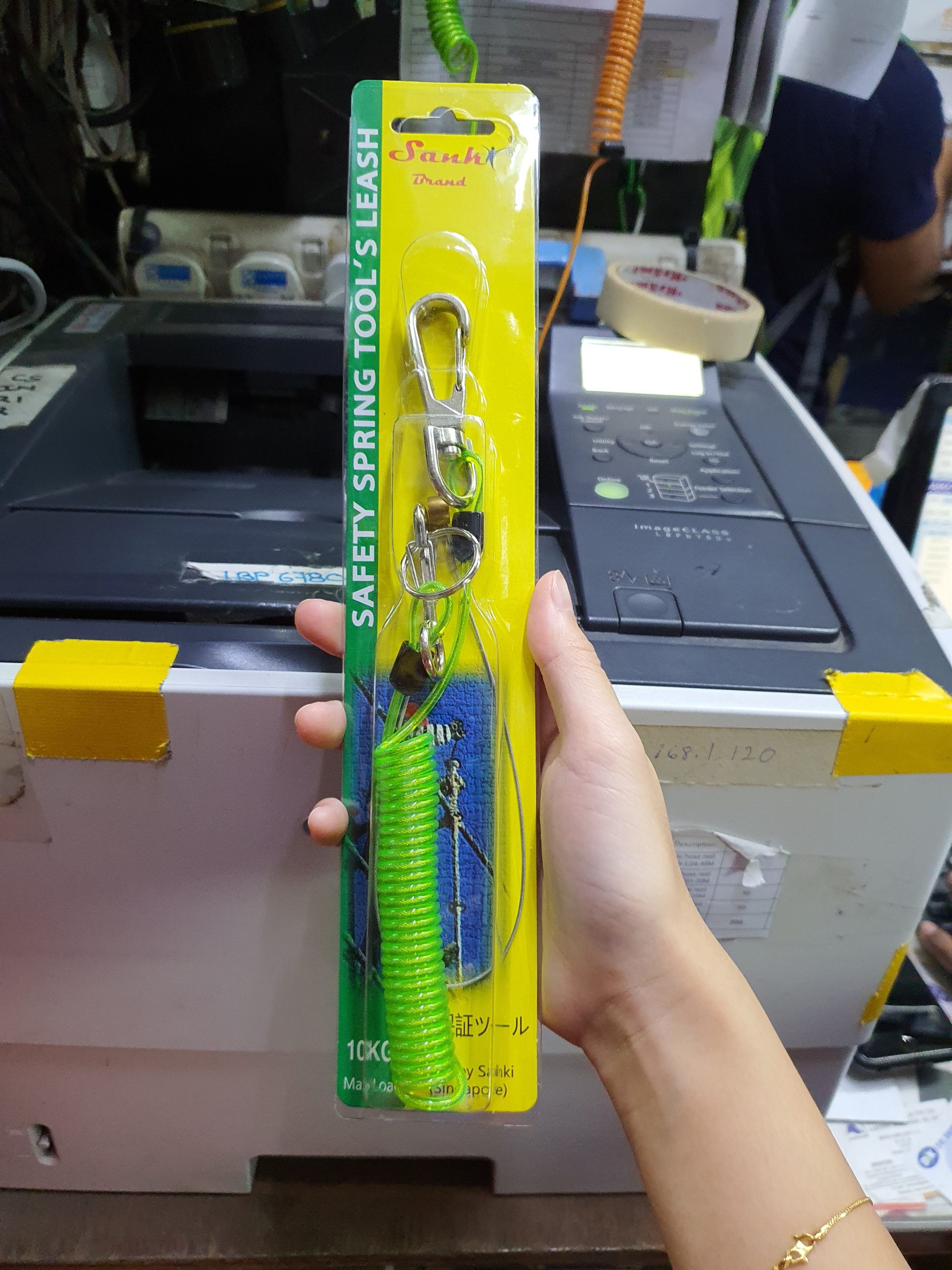 Sanki/Aiko Safety Spring Hook | Model : HOOK-SANKI