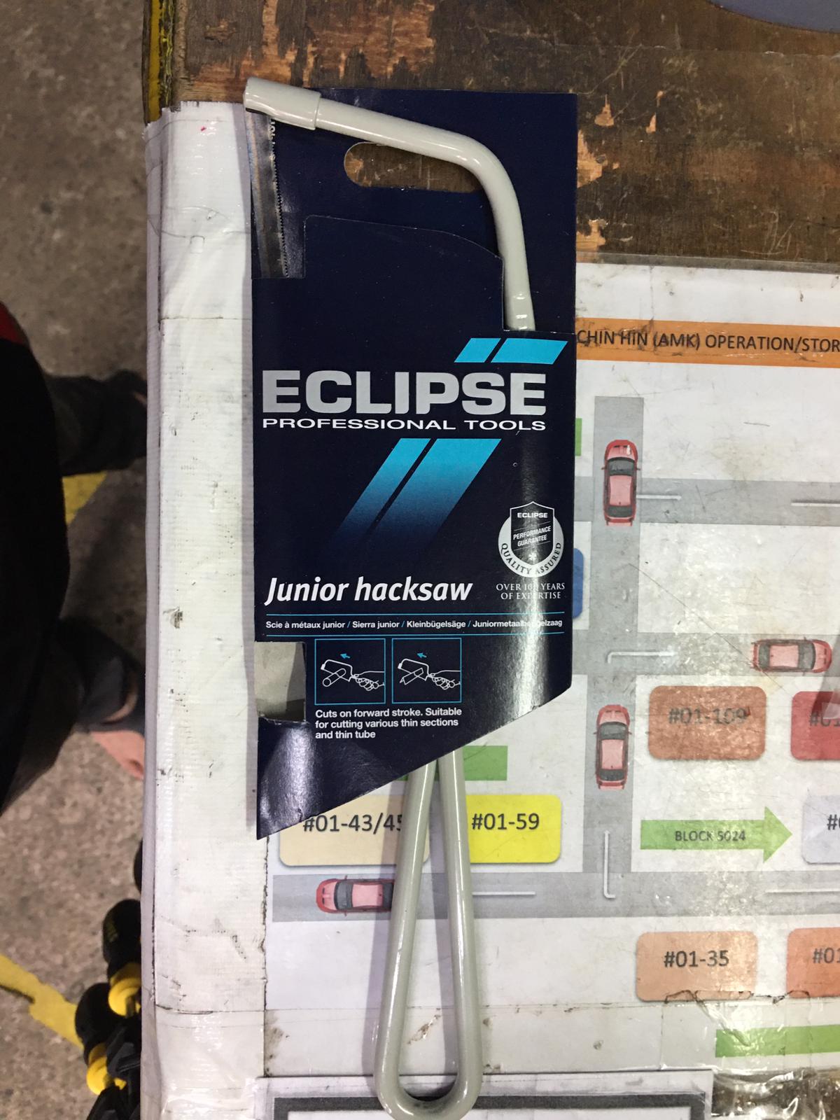Eclipse Junior Hacksaw 14J | Model : ECL-70-14JR
