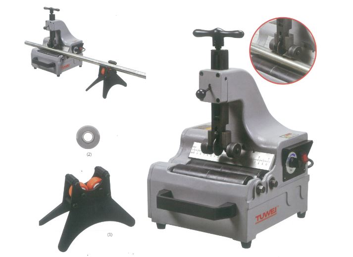 Tuwei Pipe Cutting Machine 5/8"-2" SS | Model : TWQ-VIIA