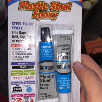 Devcon S-5 Plastic Steel Epoxy 2 Oz | Model : DEVCON-S5
