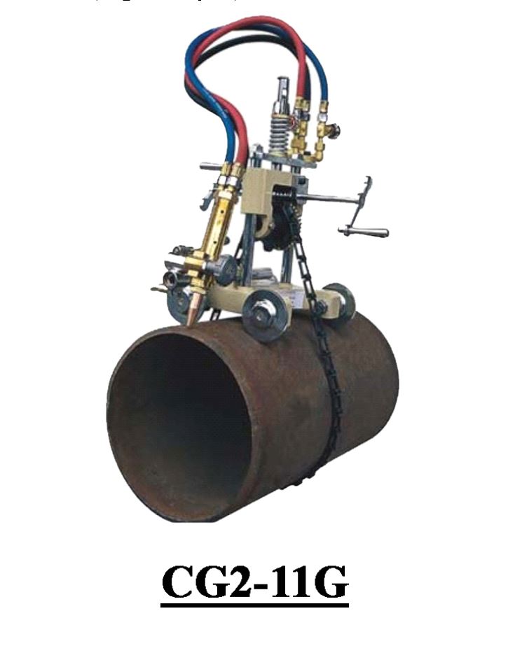 Aiko Chain Hand Pipe Cutter Machine | Model : CG2-11G