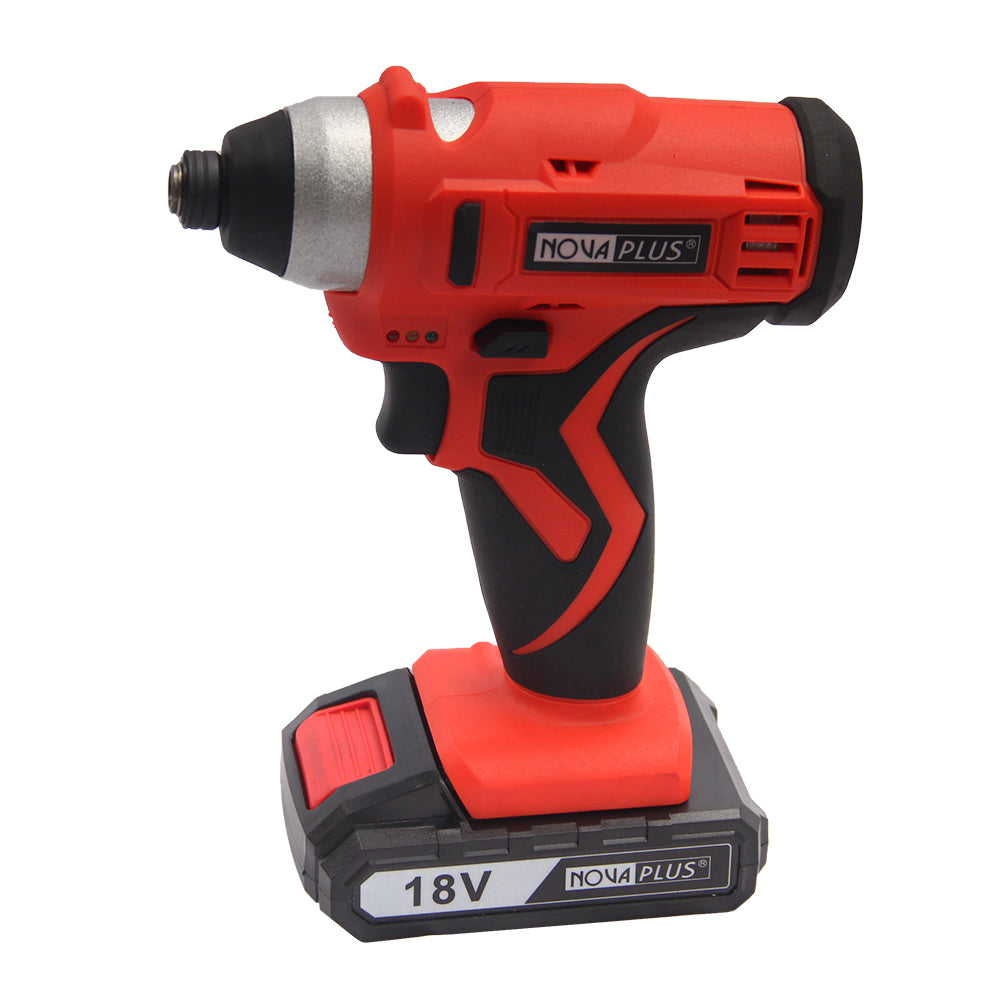 Nova Plus (NovaPlus) 18V Cordless Impact Driver | Model : NP7918
