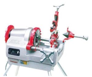 Rex NP80A 3" Manual Pipe Threading Machine | Model : TM-REX-NP80A
