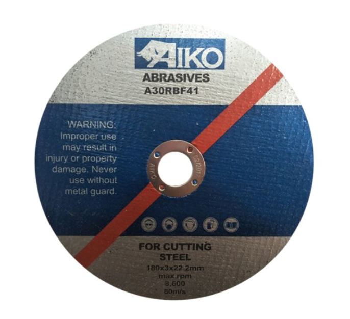 Aiko 7" Cutting Disc | Model : CD-A07