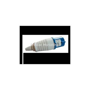 OREX INDUSTRIAL PLUG - 013, 3 PINS 16AMPS, 240V