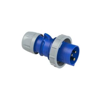 OREX INDUSTRIAL PLUG - 0132, 3PINS, 16AMPS 240V