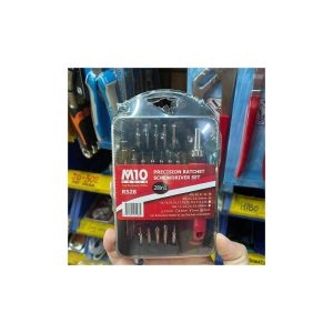 M10 Precision Ratchet Screwdriver Set (RS28)