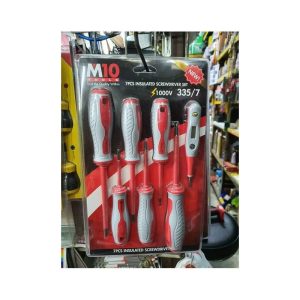 M10 Insulated Soft Handle Screwdriver (1000V)
