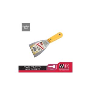 M10 (YELLOW) 8"" SS WALL SCRAPPER