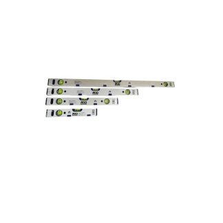 M10 3 VIALS 36"" BLUE MAG ALUM LEVEL