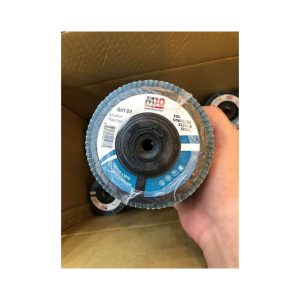 M10 100MM FLAP DISC #80 - S. S.