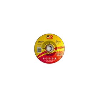 M10 GC 4"" FLEX GRINDING WHEEL #80
