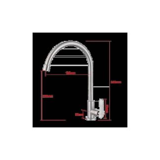 BI CARE SS304 SINK MONO COLD TAP