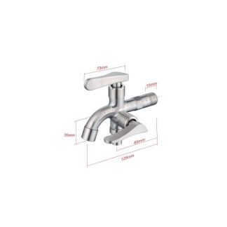 B.I. CARE BN-208009 SS304 2WAY TAP