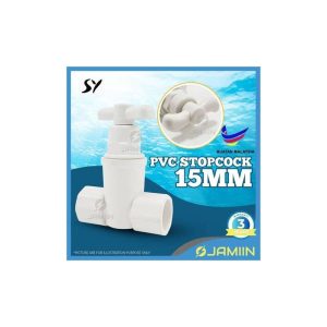 15MM PVC STOP COCK SY-134