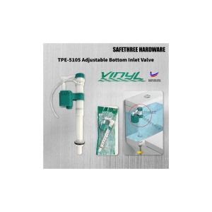 ADJUSTABLE HYDRAULIC BOTTOM INLET VALVE TPE-5105
