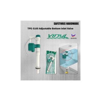 ADJUSTABLE HYDRAULIC BOTTOM INLET VALVE TPE-5105