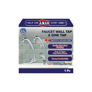 KK K-80NL 1/2IN WALL SINK TAP