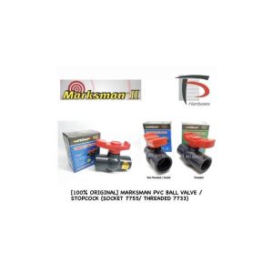 MARKSMAN 7755 20MM 3/4IN PVC VALVE