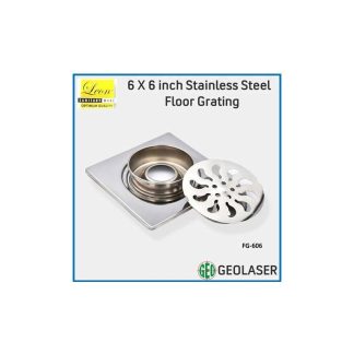 6IN X 6IN STNLS STEEL FLOOR GRATING
