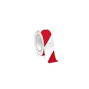 NIETZ 48MM X 30M FLOOR TAPE RED WHT