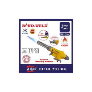 BOND-WELD 7320 BLOW TORCH
