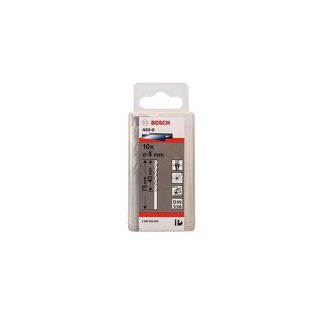 BOSCH HSS-G 4.0MM METAL DRILL BIT