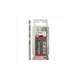 BOSCH HSS-G 5.0MM METAL DRILL BIT