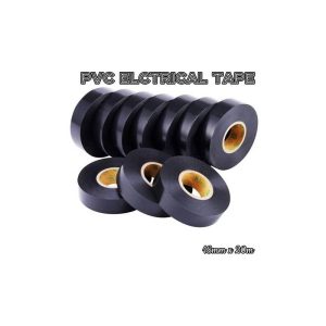 M-PVC INSULATING TAPE BLACK