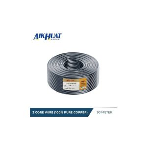 STAR 70/0076MM X 3C PVC MULTIPLE FLEXIBLE CABLE GREY (COPPER)